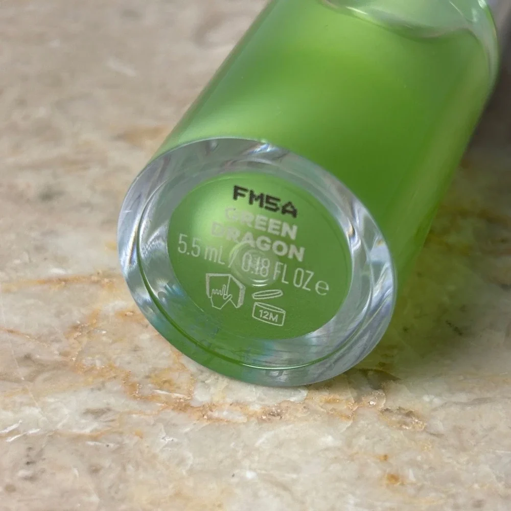 Milk Makeup Kush Lip Oil 5.5mL Green Dragon Clear Hydrating